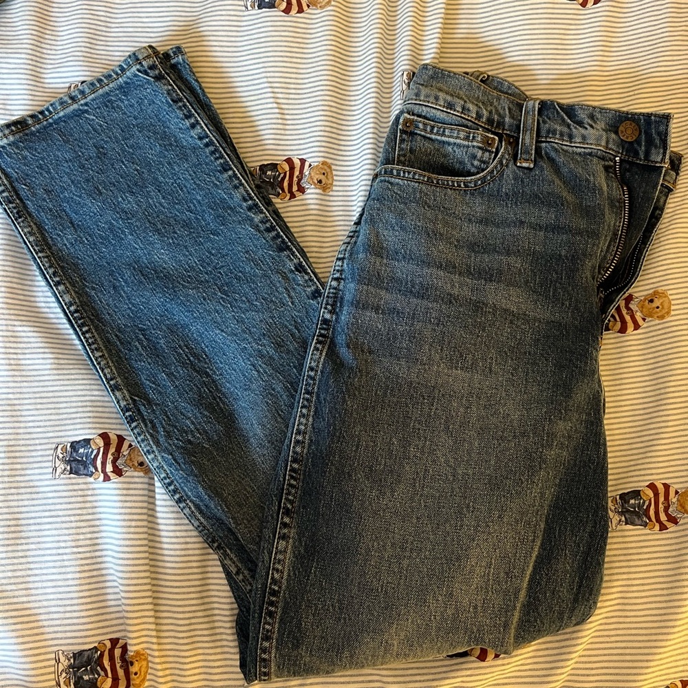 J. Crew Classic High Rise Jeans